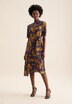 Damen Kleid - Geometrische Muster