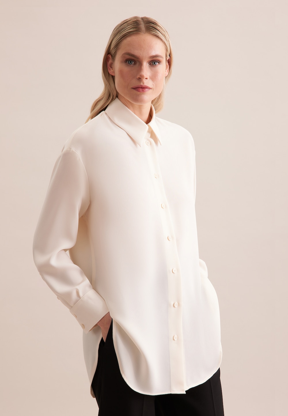 Damen Hemdbluse - Uni