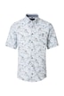 Freizeithemd Kurzarm Print Casual Fit