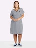 Jersey-Kleid Kurzarm