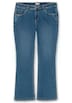 Bootcut-Jeans Bootcut-Jeans mit schmalem Bein und bequemer Taille Fester Bund Uni