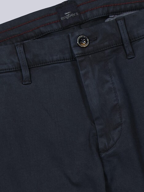 Herren Chino straight , Marineblau