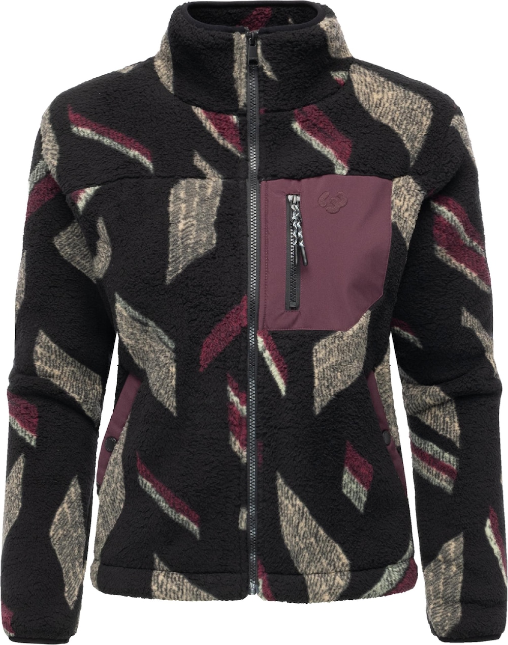 Plüschjacke Alaris