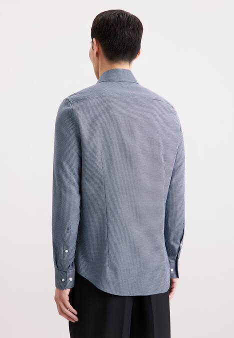 Herren Business Hemd - Pepita