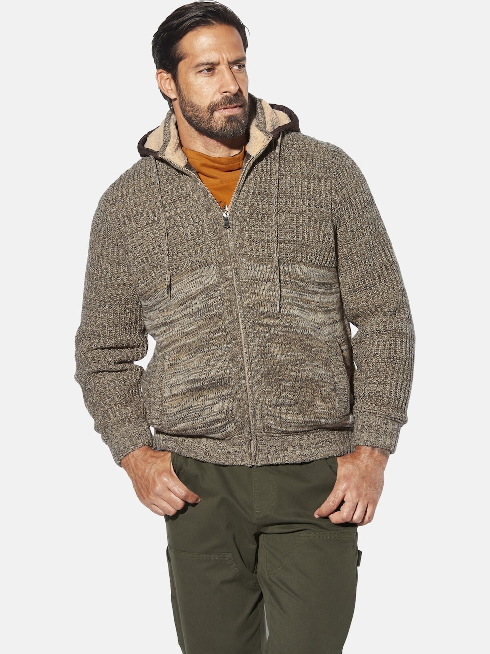 Outdoor Strickjacke INGLAND