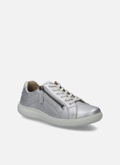 Damen Sneaker Megan 01, silber-kombi
