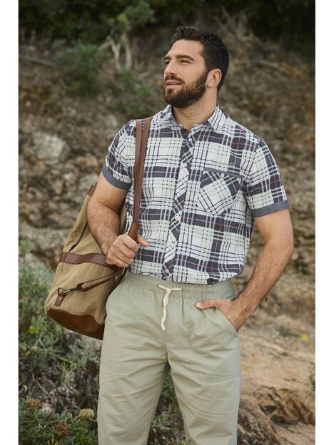 Overhemd Met Korte Mouwen AGNE