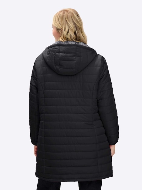 Wendejacke Uni Mit Kapuze