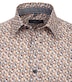 Freizeithemd Kurzarm Print Comfort Fit