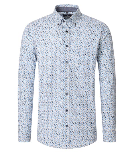 Freizeithemd Print Comfort Fit