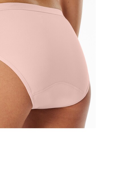 Schiesser Damen Slip 2-Pack Periodenslip Secret Care - schwarz, pearl