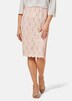GOLDNER Kanten rok Chique rok van elastische kant