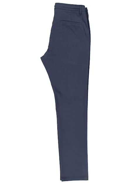 engbers Herren Chino regular , Saphirblau