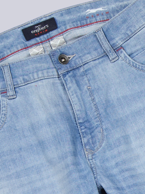 Herren Light-Weight DENIM , Brilliantblau