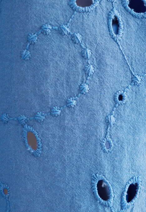 Damen Shirtbluse - Stickerei