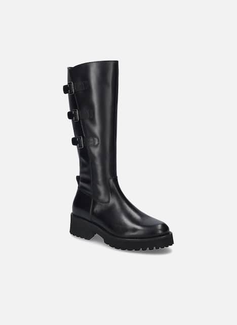 Damen Stiefel Sallina 10, schwarz