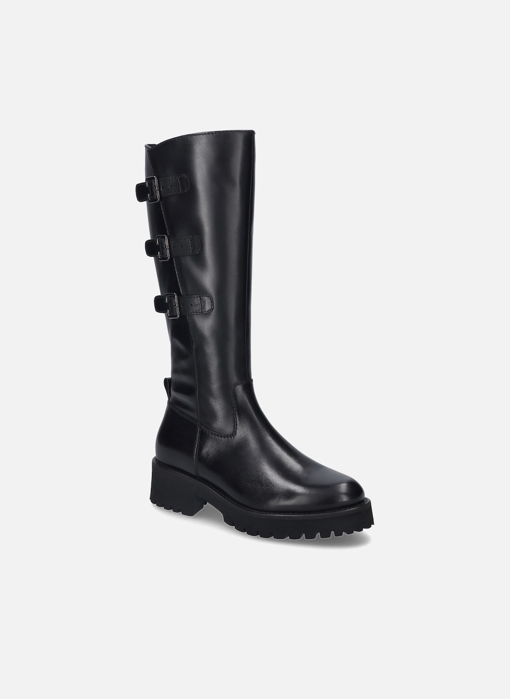 Damen Stiefel Sallina 10, schwarz