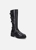 Damen Stiefel Sallina 10, schwarz