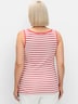 Tanktop Ärmellos Sonstiges Muster