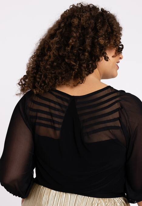 Tunika dreiviertelarm