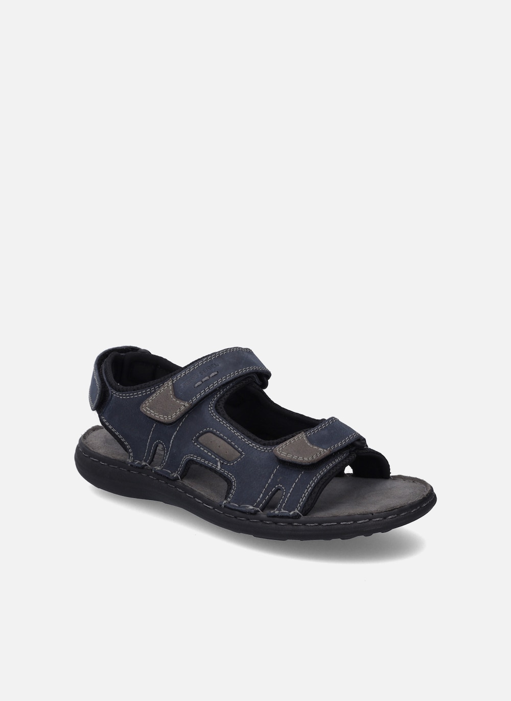 Herren Sandale Vincent 08, jeans-kombi