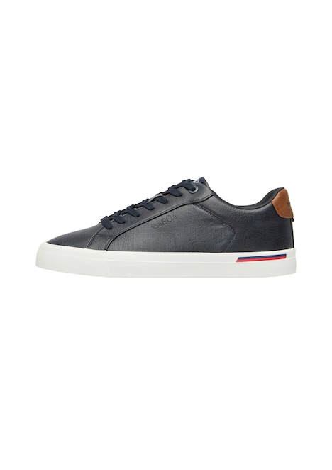 Sneaker in Leder-Optik
