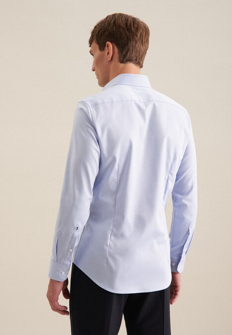 Herren Business Hemd - Uni