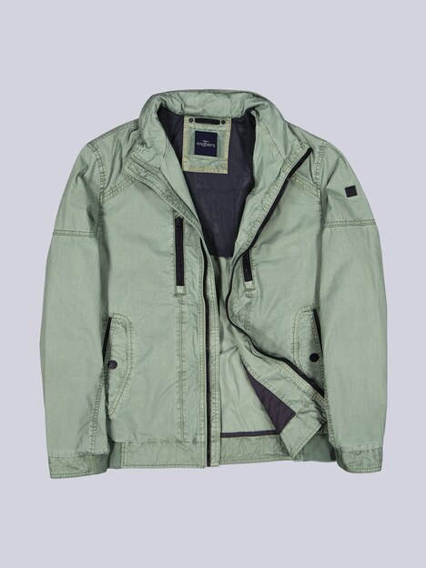 Herren Baumwoll-Jacke , Hellblau