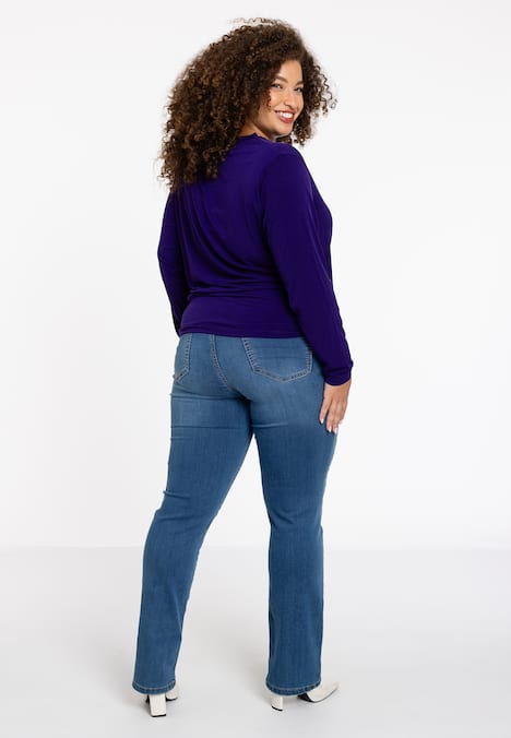 Tunika mit geknoteten Details