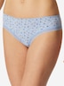 Schiesser Damen String Modern 3-Pack hellblau,blau,schwarz