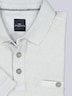 engbers Herren Polo-Shirt strukturiert , Hellgrau