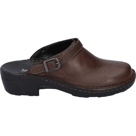 Damen Clog Betsy, brandy