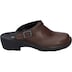 Damen Clog Betsy, brandy