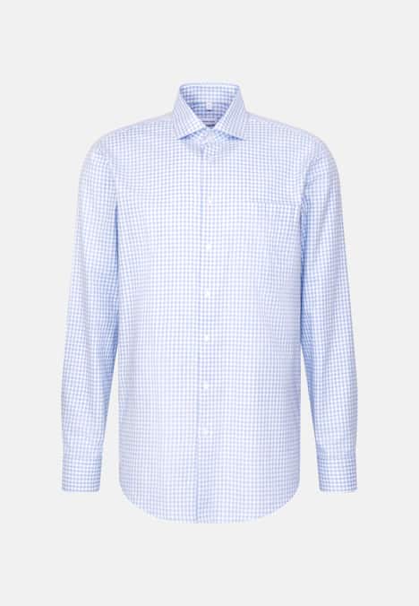 Herren Flanellhemd - Karo