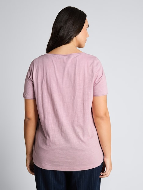 T-Shirt aus Baumwolle