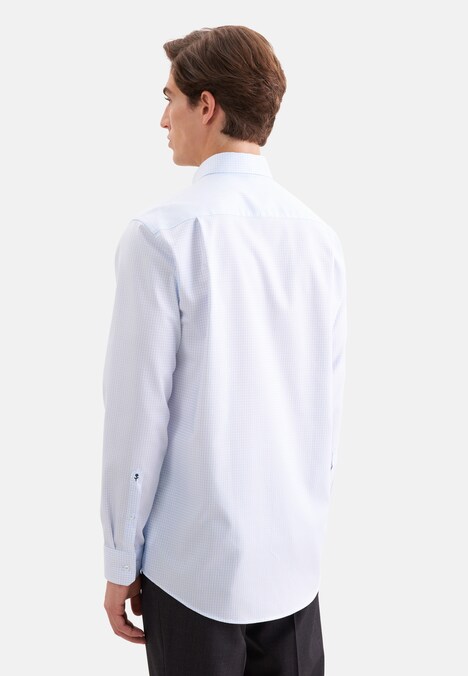 Herren Business Hemd - Karo
