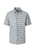 Freizeithemd Kurzarm Print Comfort Fit