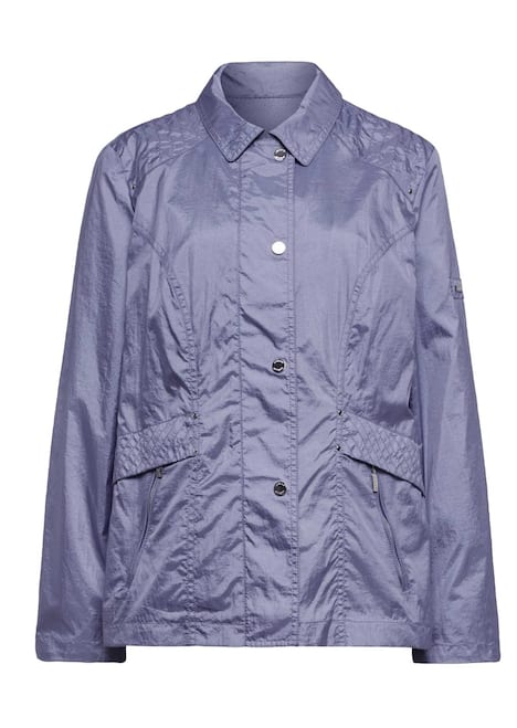 GOLDNER Jas Licht jasje met een chique glans