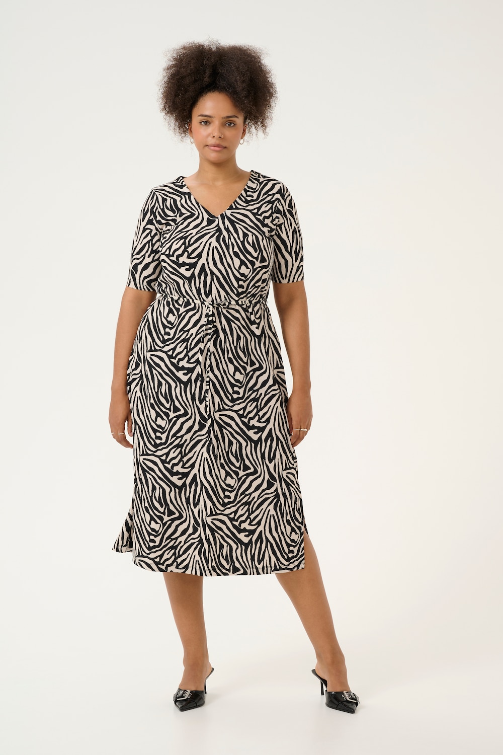 Jerseykleid Regular fit