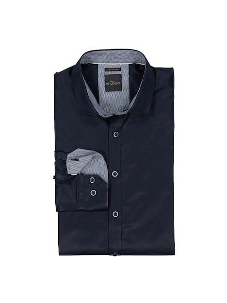 engbers Herren Langarm-Hemd 