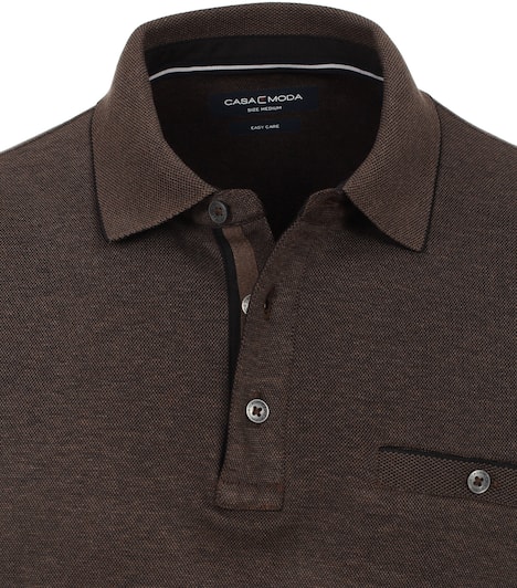 Polo-Shirt Langarm gestreift