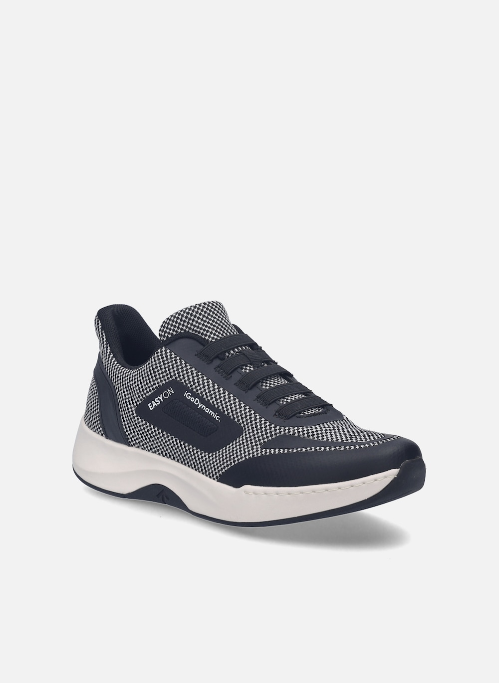Damen Sneaker Elli 17, schwarz-weiss
