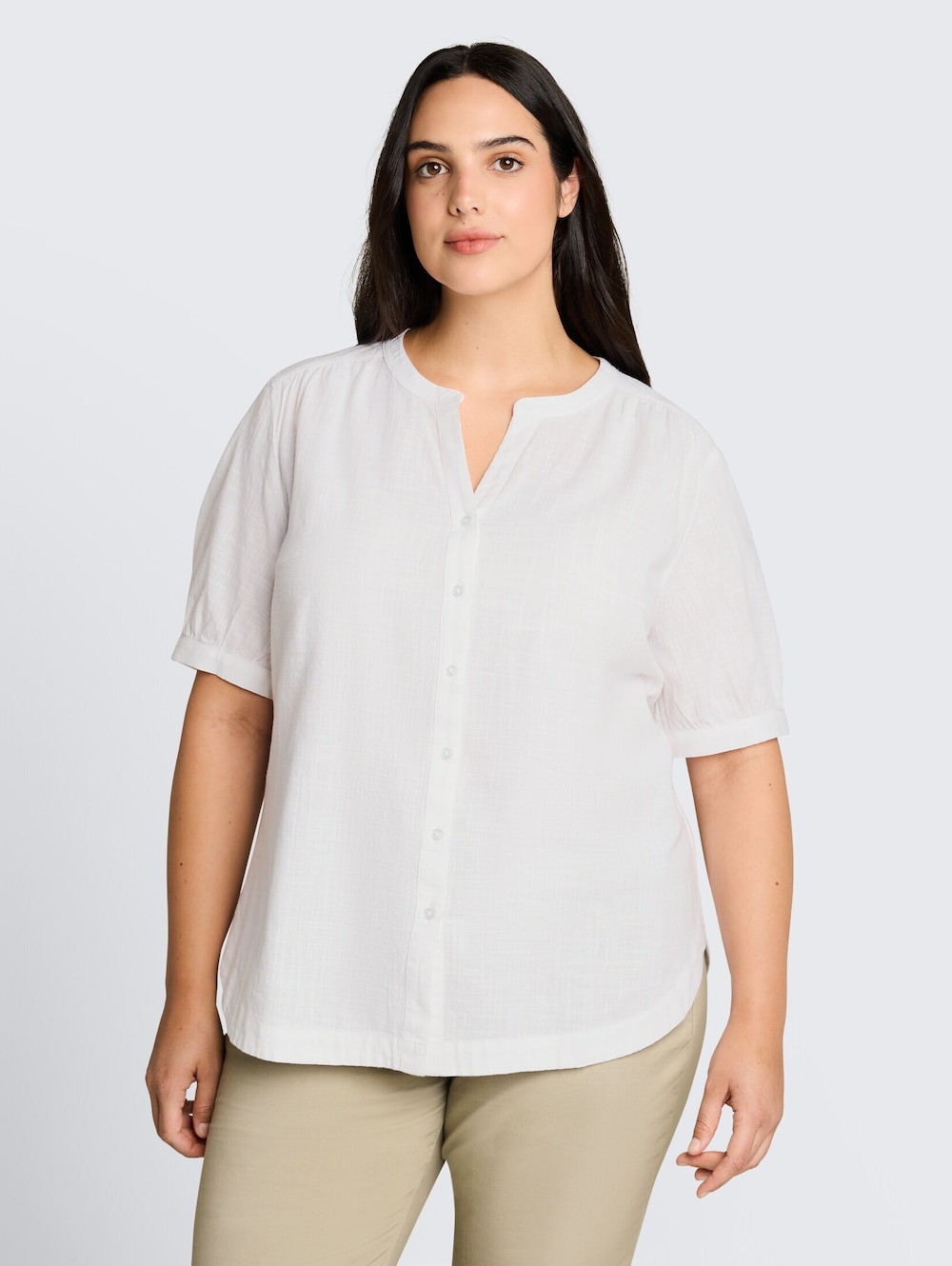 Bluse aus Baumwolle