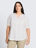 Bluse aus Baumwolle