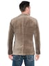 Herren Freizeit-Sakko in Cord-Optik , Khaki