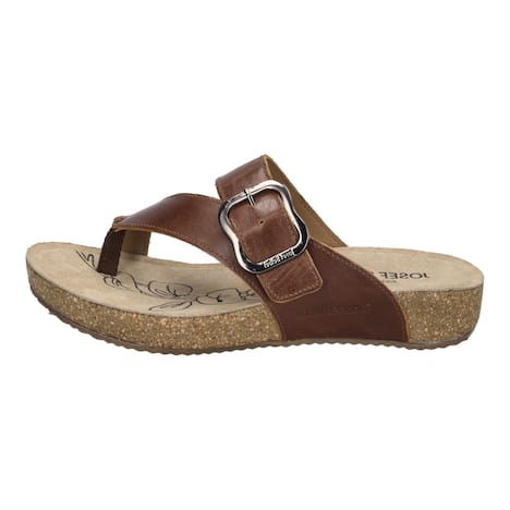 Damen Zehentrenner Tonga 77, camel