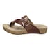 Damen Zehentrenner Tonga 77, camel