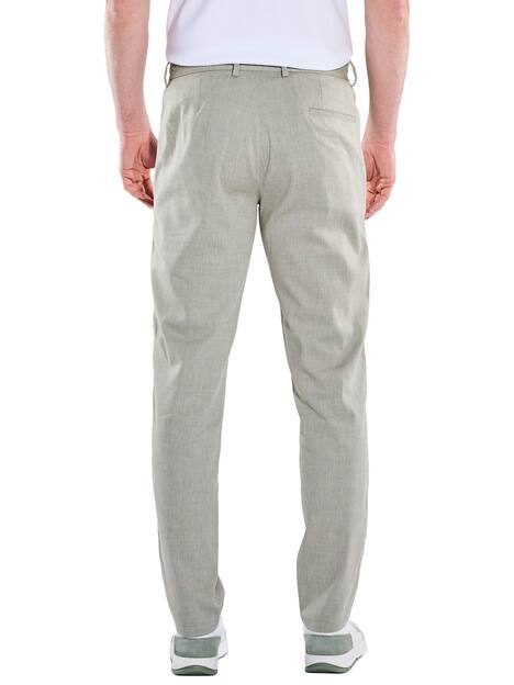 engbers Herren Anzughose slim fit , Hellgruen