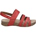 Damen Sandale Tonga 83, rot