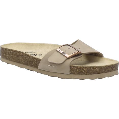 Damen Sandale Hermine 03, beige